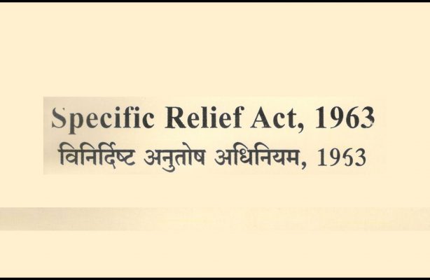 S.R.A. – Specific Relief Act