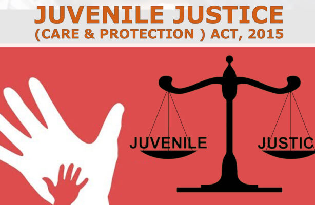 JUVENILE JUSTICE  (CARE & PROTECTION ) ACT, 2015 – RJS