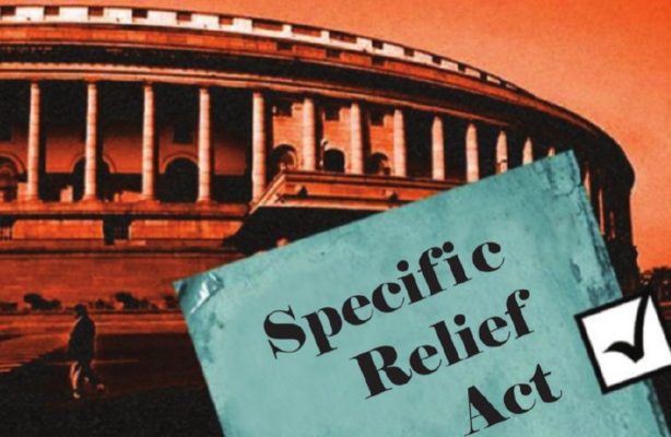 SPECIFIC RELIEF ACT – RJS
